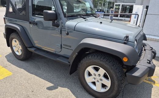 2014 Jeep Wrangler Sport