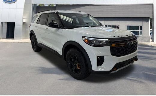 2026 Ford Explorer Tremor