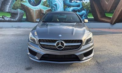 2014 Mercedes-Benz CLA-Class CLA250
