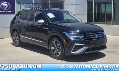 2024 Volkswagen Tiguan Wolfsburg Edition