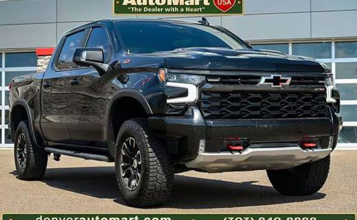 2023 Chevrolet Silverado ZR2