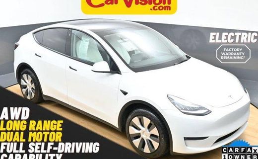 2022 Tesla Model Y Long Range