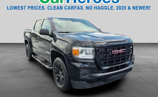 2022 GMC Canyon Elevation Standard