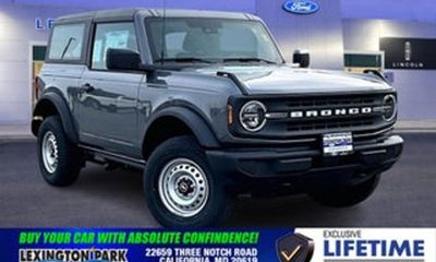 2026 Ford Bronco Badlands