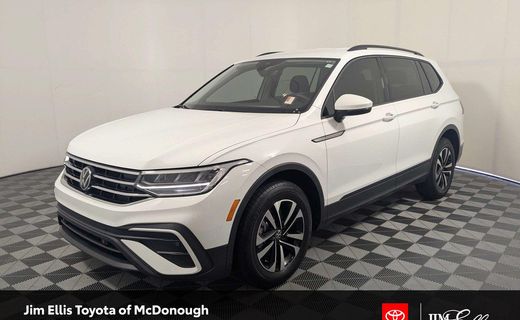 2024 Volkswagen Tiguan S