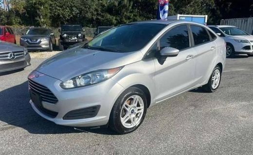 2018 Ford Fiesta SE