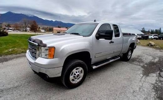 2013 GMC Sierra SLE