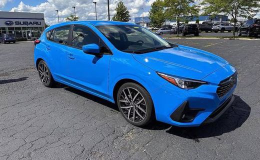 2025 Subaru Impreza Sport