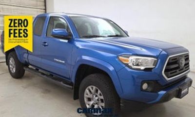 2018 Toyota Tacoma SR5 TRD OFF