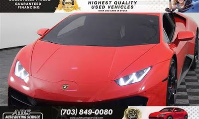 2016 Lamborghini Huracan Coupe