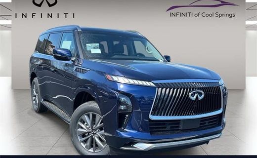 2025 Infiniti QX80 Pure
