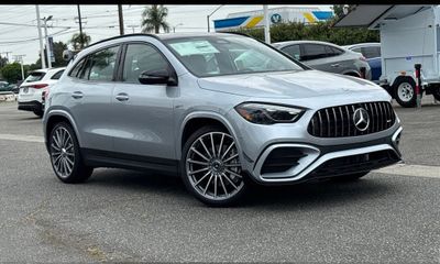 2026 Mercedes-Benz GLA-Class AMG GLA35
