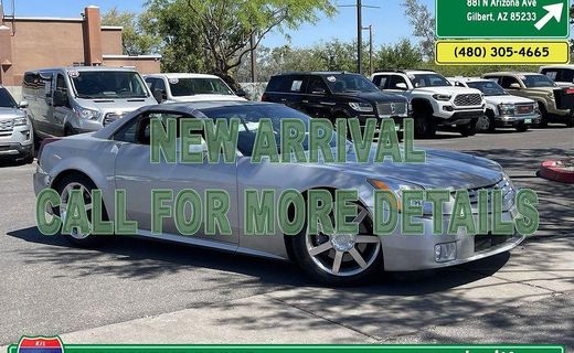 2007 Cadillac XLR