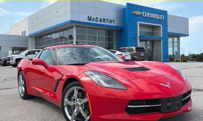 2015 Chevrolet Corvette 2LT