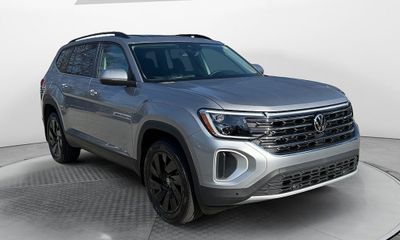 2026 Volkswagen Atlas 4Motion SE