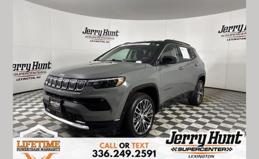 2022 Jeep Compass Limited