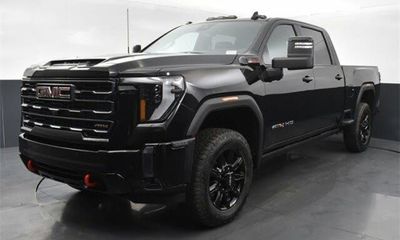 2024 GMC Sierra HD AT4