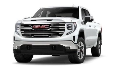 2026 GMC Sierra SLT