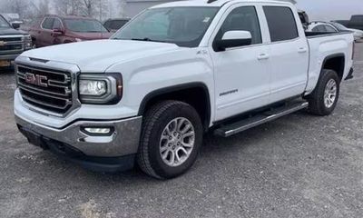 2017 GMC Sierra SLE