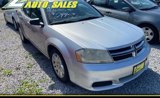 2012 Dodge Avenger SE