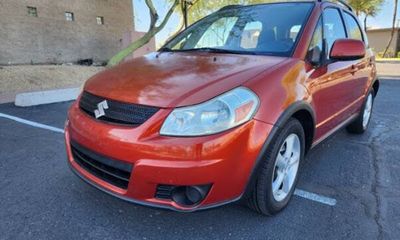 2008 Suzuki SX4 Base US Convenience