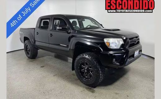 2014 Toyota Tacoma Delux Grade