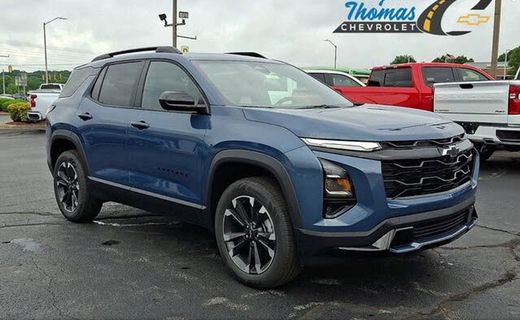 2026 Chevrolet Equinox RS