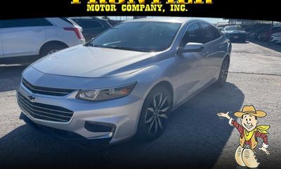 2017 Chevrolet Malibu LT