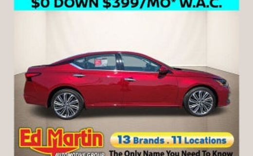 2024 Nissan Altima SV