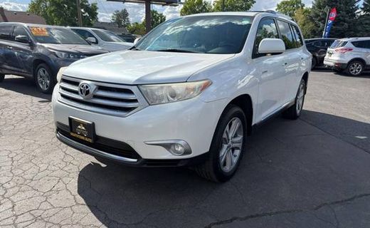 2012 Toyota Highlander Base