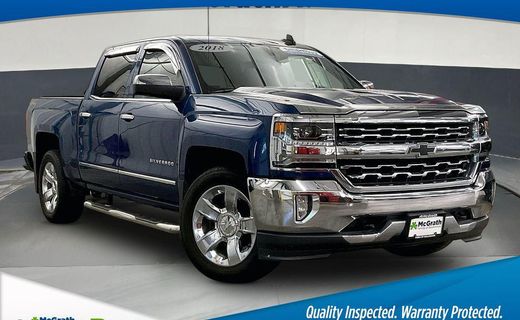 2018 Chevrolet Silverado LTZ