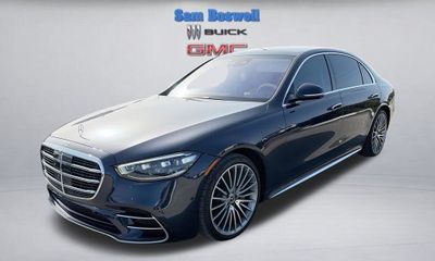 2022 Mercedes-Benz S-Class S580 4MATIC
