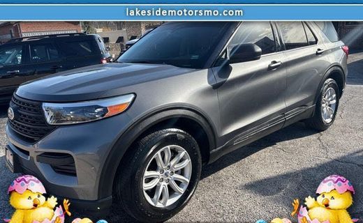 2021 Ford Explorer Base