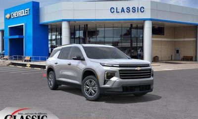 2027 Chevrolet Traverse LT