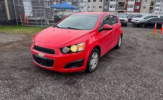 2014 Chevrolet Sonic LT
