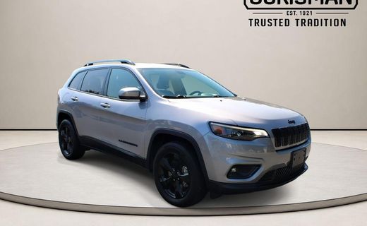 2020 Jeep Cherokee Latitude Plus