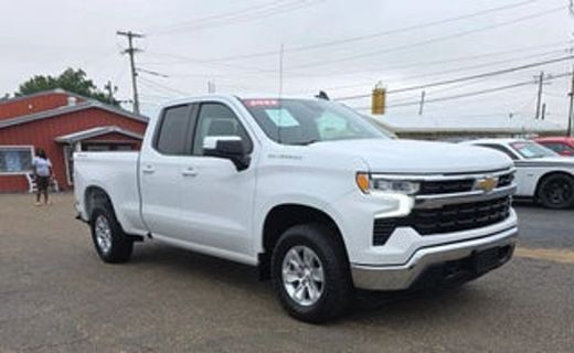 2022 Chevrolet Silverado LT