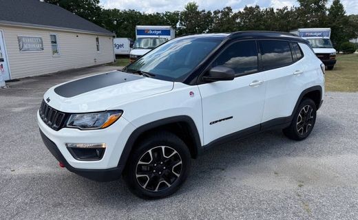 2021 Jeep Compass Trailhawk