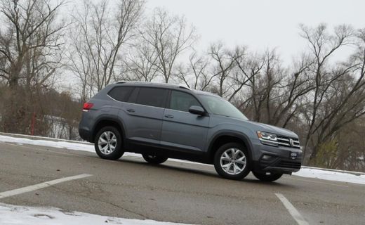 2018 Volkswagen Atlas 4MOTION SE