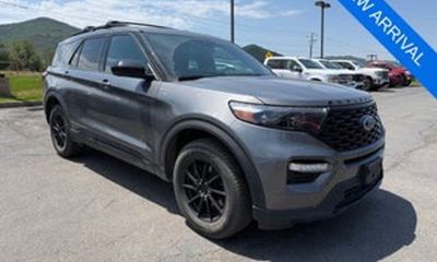 2022 Ford Explorer ST Line