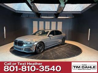 2020 BMW 750i