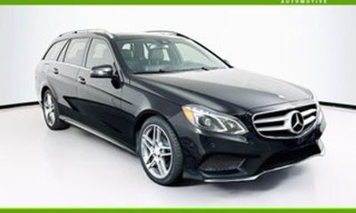 2016 Mercedes-Benz E-Class E550