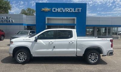 2026 Chevrolet Silverado LT