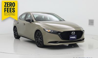 2024 Mazda MAZDA3 Carbon Turbo