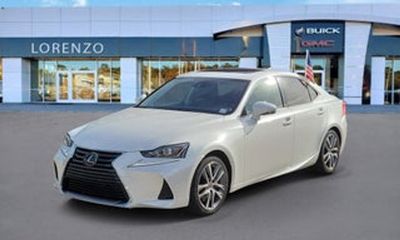 2022 Lexus IS 300 Base
