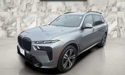 2024 BMW X7 XDRIVE40I