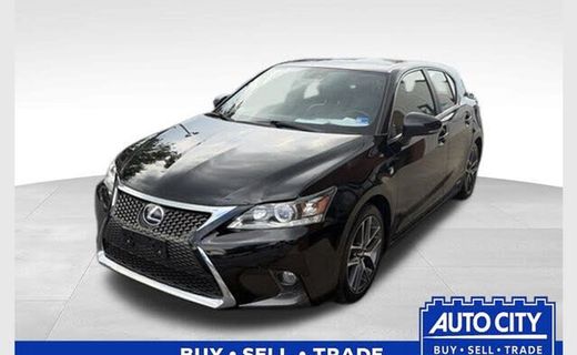 2016 Lexus CT 200H
