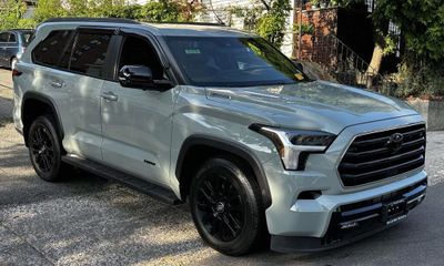 2025 Toyota Sequoia Platinum