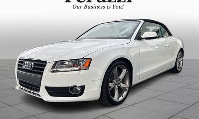 2012 Audi A5 Quattro Premium Plus