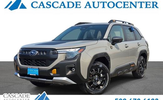 2026 Subaru Forester Wilderness